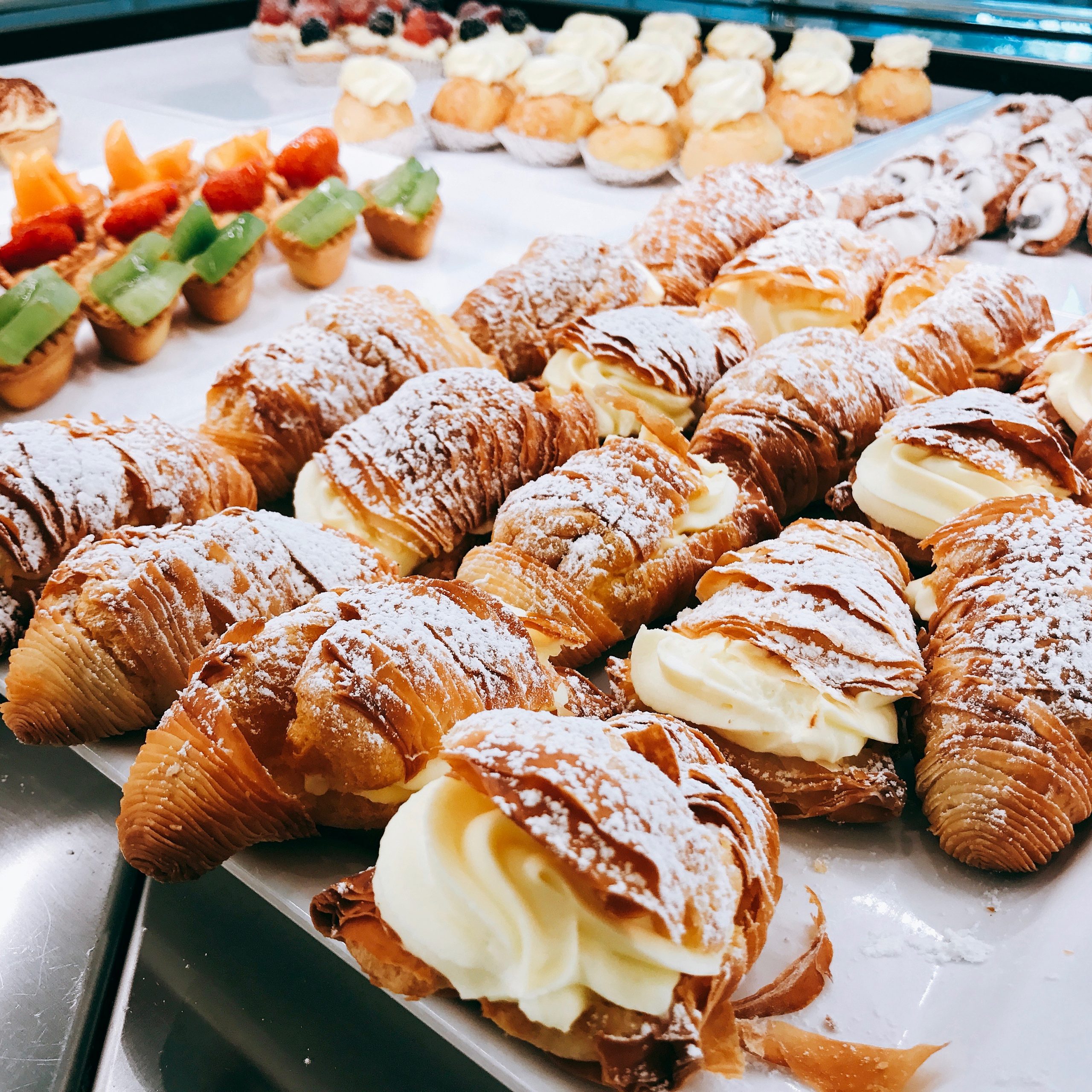 Sfogliatelle