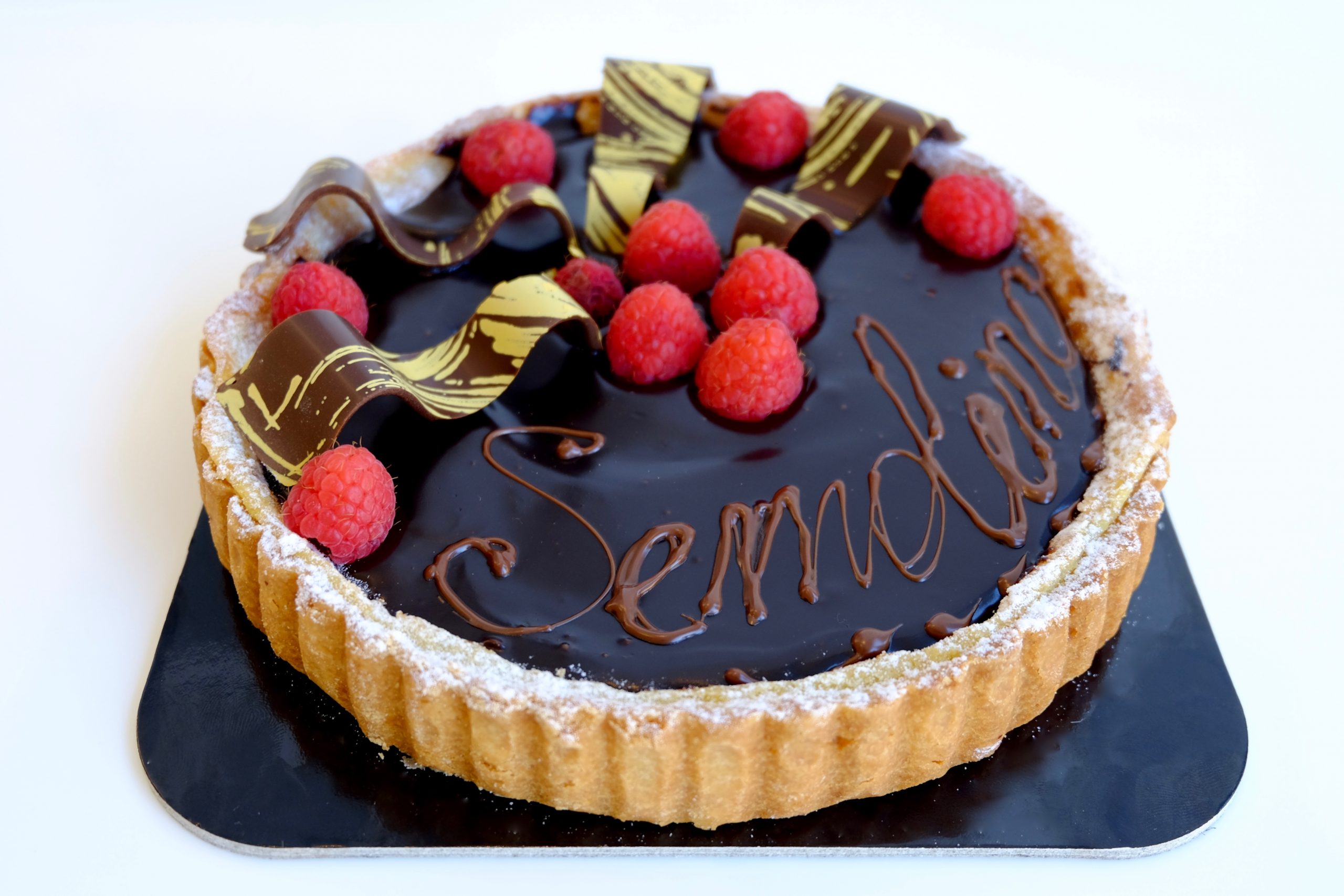 Torta al semolino